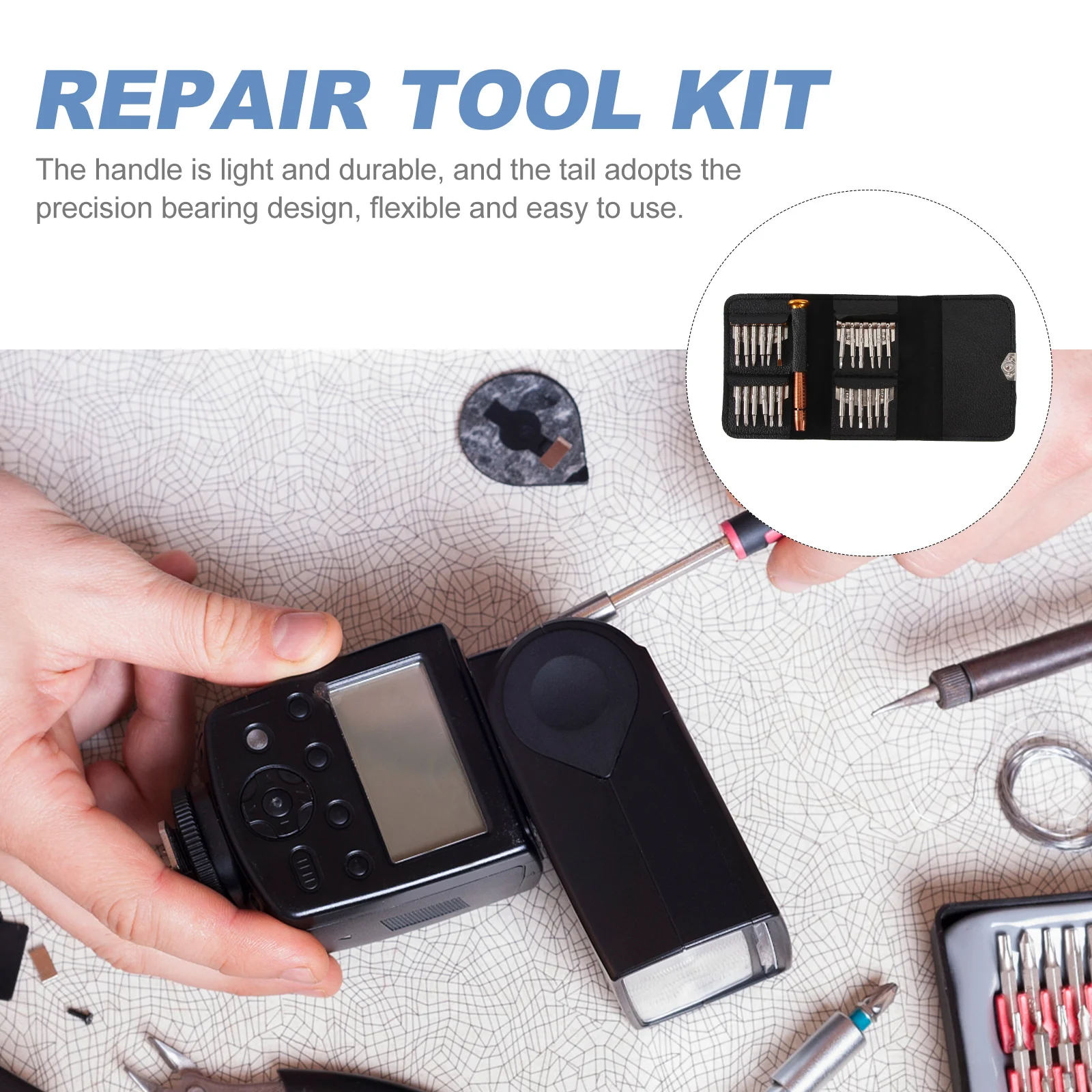 

Precision Screwdriver Set Multi-Function Magnetic Tool Kit For Electronics Repair Mini 13 In 1 Small Screwdriver Hand