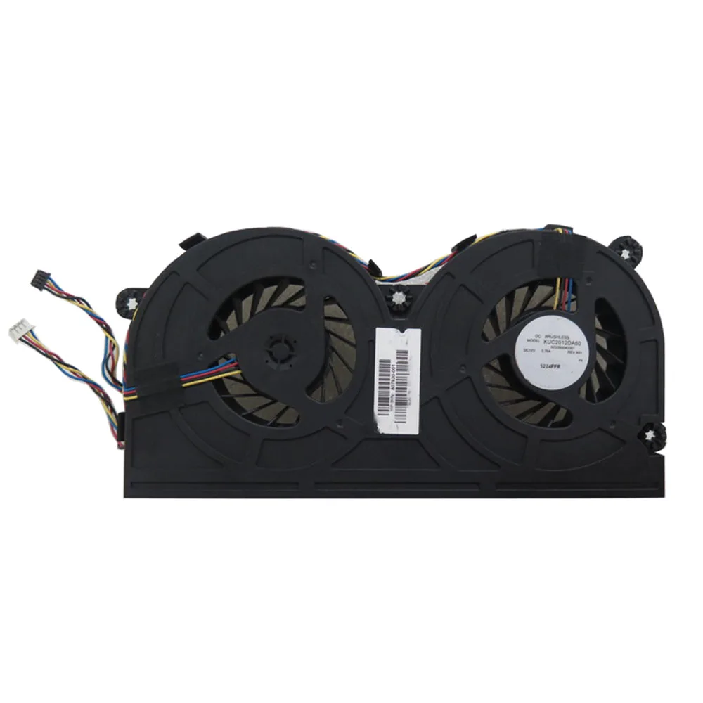 Cooling Fan For HP EliteOne 800 G2 ProOne 600 G2 600 G3 837359-001 KUC2012DA60 6033B0043301 DC12V 0.75A