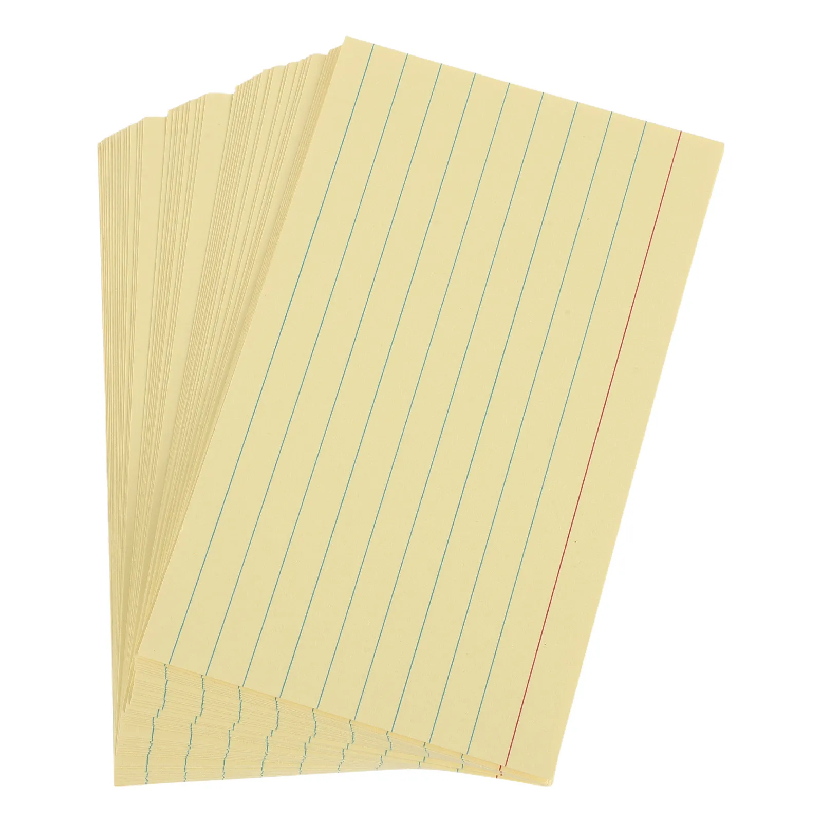 300Pcs Index Cards Classic Ruled Lined Note Cards Studying Flashcards Exam Revision Study Supplies Index Card Study Tools