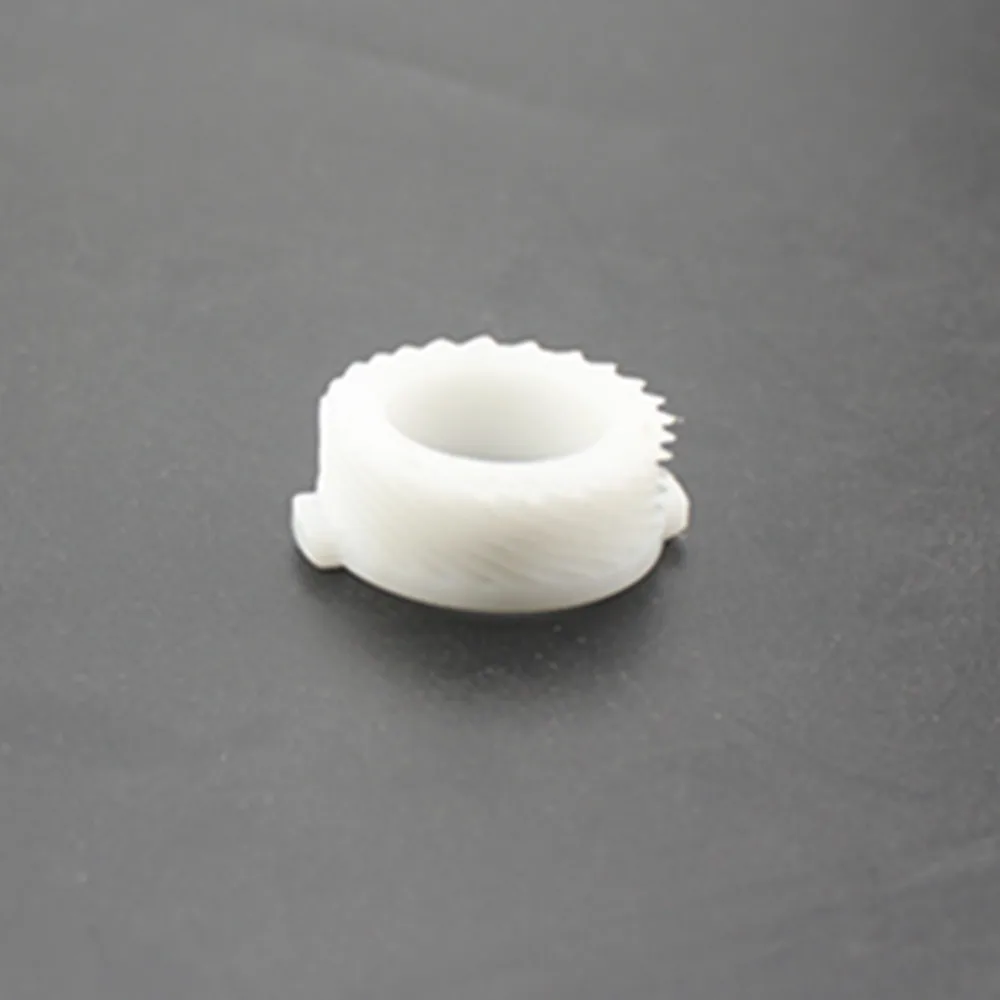 White Motorcycle Plastic Speedometer Drive Gear Teeth For Kawasaki KDX125 200 KLX250