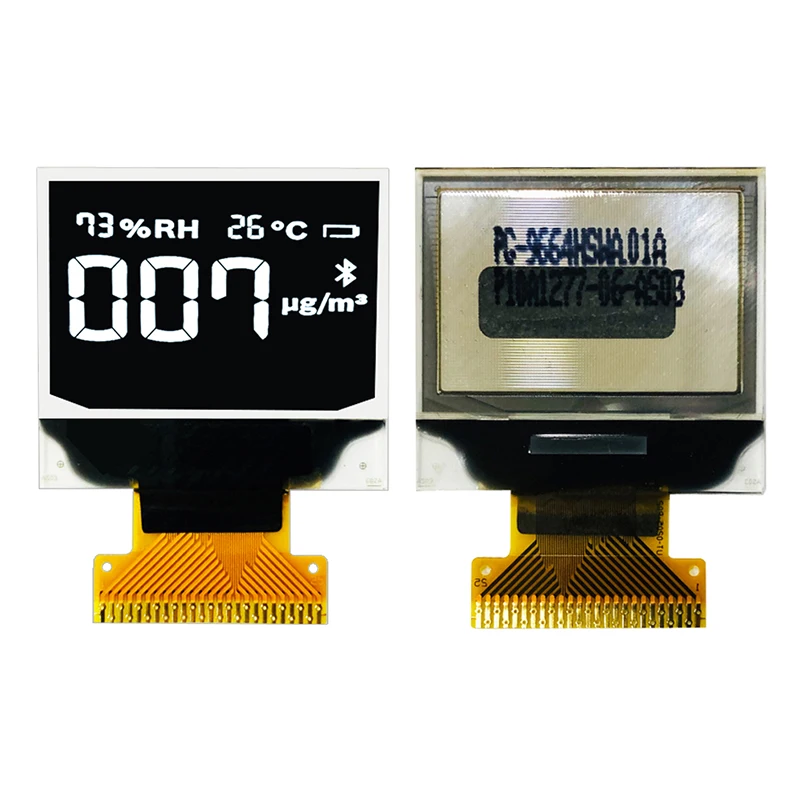 Imagem -06 - Polegada 96*64 Paralelo 6800 8080 Spi I2c Branco Oled Display Lcd Ssd1305 0.95