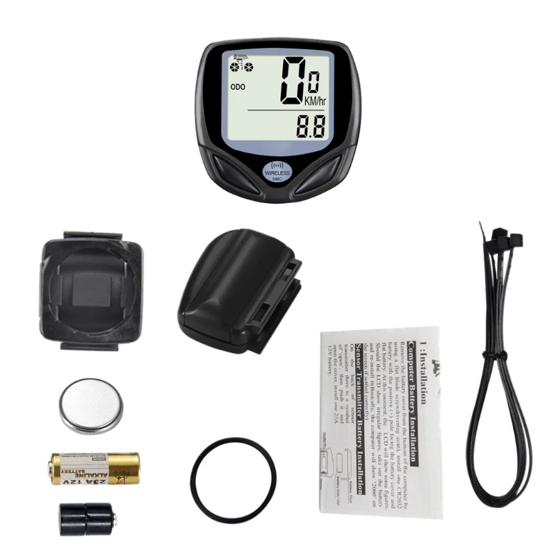 

Bike Computer Multifunction Bicycles Stopwatches Digital Computer Speedometers for Bicycles