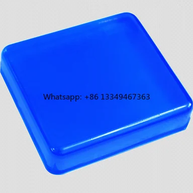Surgical Medical Supplies Blue Gel Positioning Pad 25x23x6cm for Body Health Care
