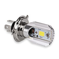 Motorcycle Headlight 12V Headlight For Motorcycle Hi Lo Lights Fog Lamp Accessories LED Lights For Motorcycle H4 H6 BA20D