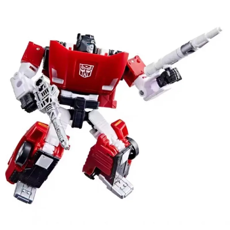 Em estoque takara tomy transformadores brinquedos idade dos primes sidewipe modelo robô coleção figuras de ação brinquedo presentes hobby