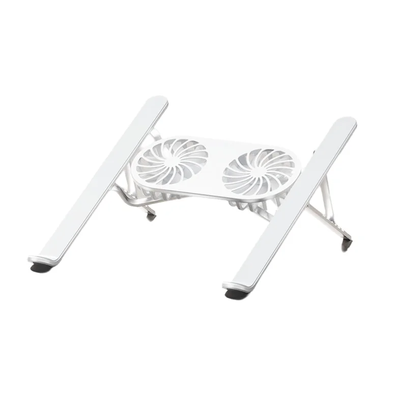 

Optimal Foldable Laptop Stand With Cooling Fan, Cooler Pad For Tablet - Enhanced Cooling Support And Portable Design