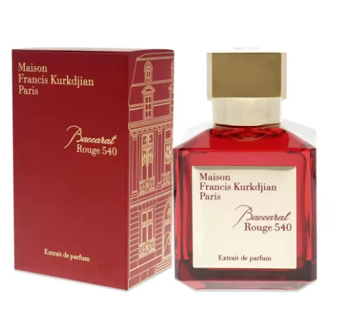 

Maison Francis Kurkdjian Baccarat Rouge 540 Pure Perfume 70ML Cologne Long-lasting Fragrance Natural Perfume Persistence Arabic