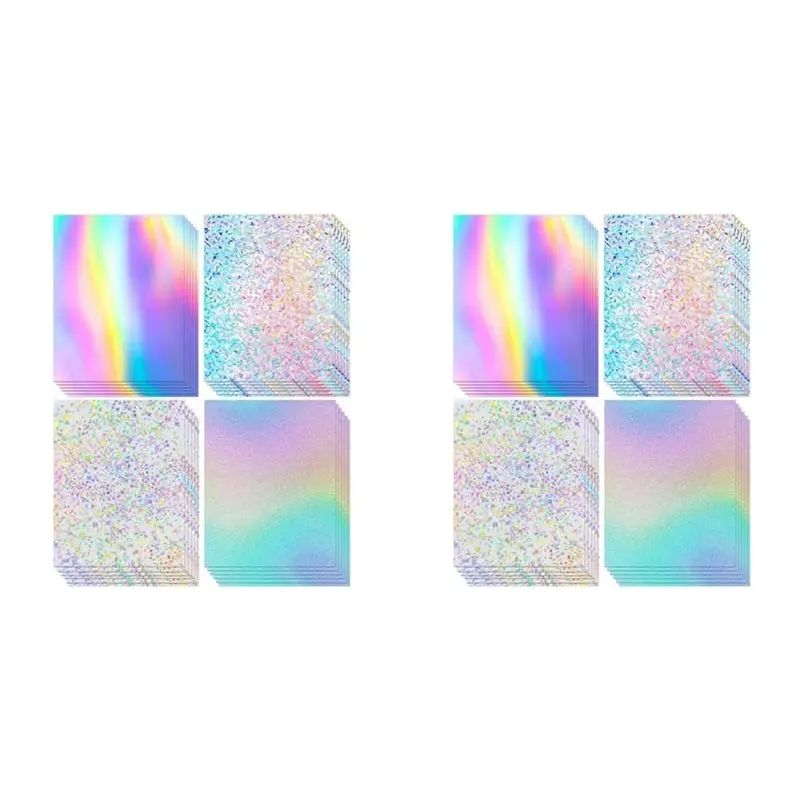48-sheets-holographic-cardstock-glitter-rainbow-mirror-paper-thick-cardstock-for-crafts-card-making-party-decoration