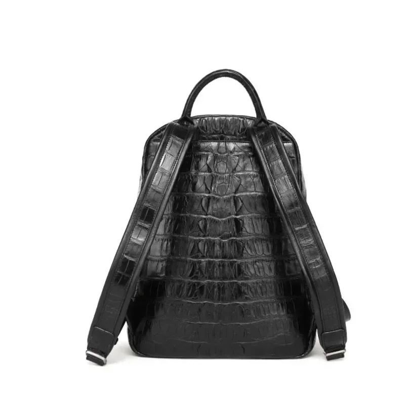 hongzhiyan men backpacks female new crocodile backpacks male bags multifunctional large capacity