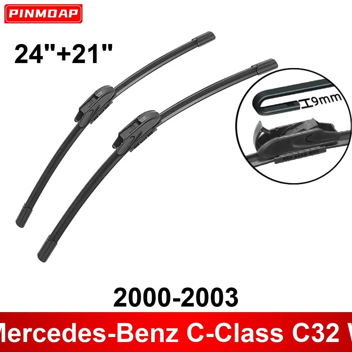 Car Wiper for Mercedes-Benz C-Class C32 W203 2000-2003 24