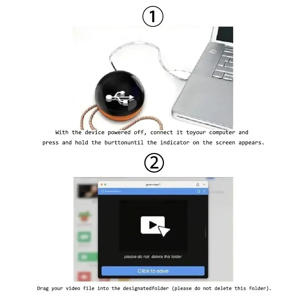 

NEW 3D Effect Video Display Ball Electronic Screen DIY Digital Video Display Pixel Display Video Photo Album Birthday Gifts
