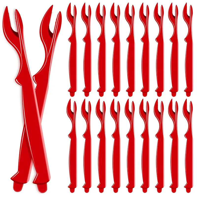 20Pcs Crab Legs Crackers - Crackers Picks Tools Set for Lobster, Crab, Crawfish, Prawns, Shrimp, Shellfish Picks - Seafood Tools