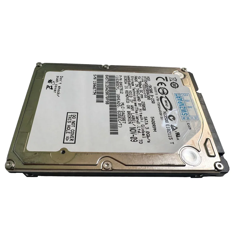 New HDD Hard Drive 250G Sata With Firmware For HP T610 T1100 T1120 T770 T790 T795 T790PS T1200 T1300 T2300 Z2100 Z3100 Z3200  PS
