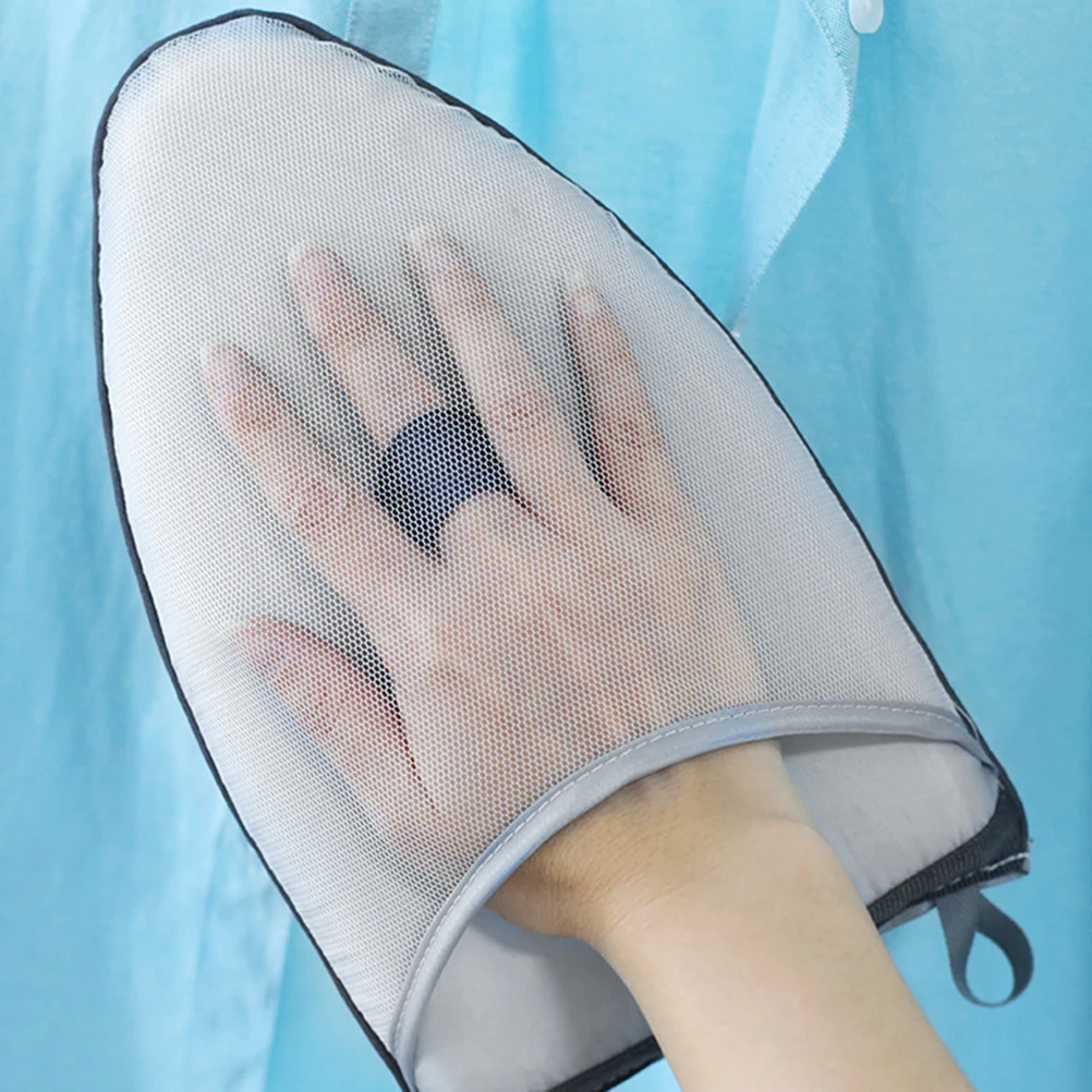 

1pc Heat Resistant Ironing Glove High Density Sponge Anti Scald Portable Design Premium Quality Large Hand Space for Iron