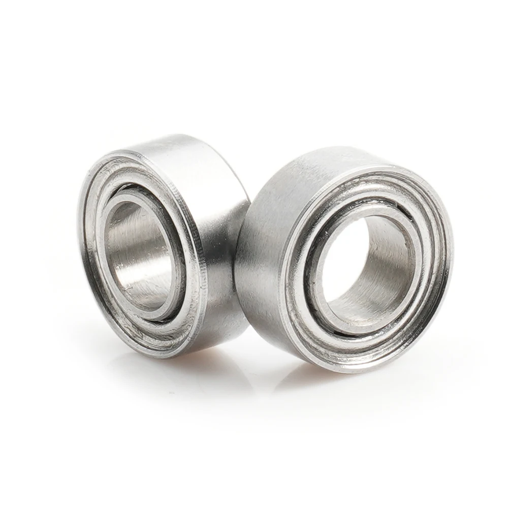 비디오 카드용 미니어처 볼 베어링 10개, 모터 MR52 MR62 MR63 MR72 MR73 MR74 MR83 MR84 MR85 MR93 MR95 MR104용 고속