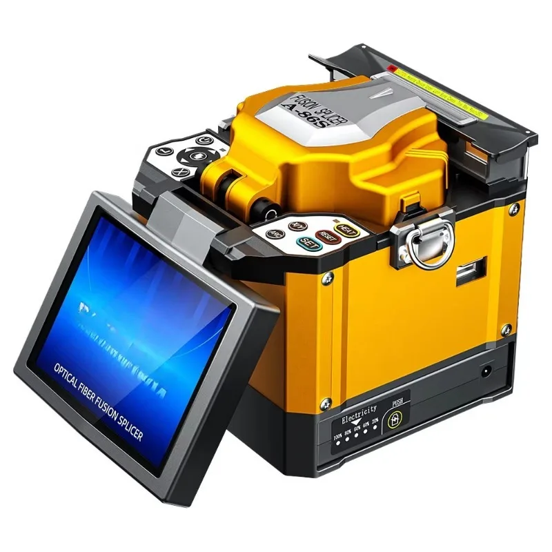 A-86S Optical Fiber Splicer – SC Connector, Core-to-Core Alignment for Outdoor WIFI Network