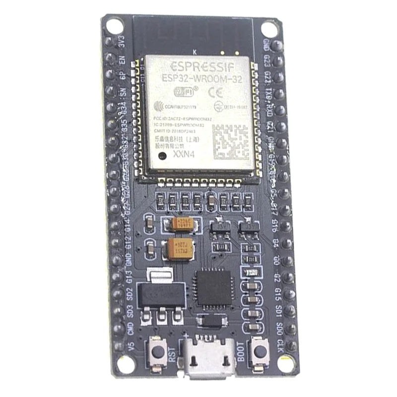 ESP32 وحدة مجلس التنمية اللاسلكية واي فاي + بلوتوث وحدة ESP32-WROOM-32 مع قطع غيار شاشة ملونة 1.3 بوصة