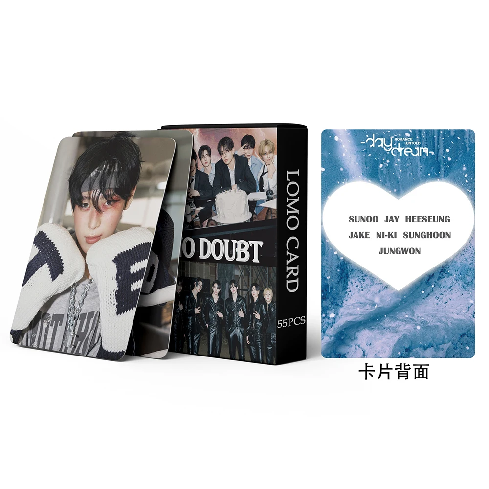 55 Cái/bộ Kpop Lomo Thẻ Tuyên Ngôn: Ngày 1 Thẻ Ảnh Album Photocard Ảnh Chất Lượng Cao Album CardsPhoto Người Hâm Mộ Tặng