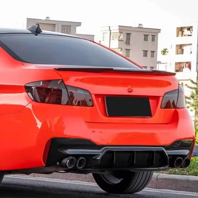 Hot Sale F10 Body Kit With Car Bumpers Grill Fenders Side Skirt Diffuser for 5 Series F10 F18 Facelift M5