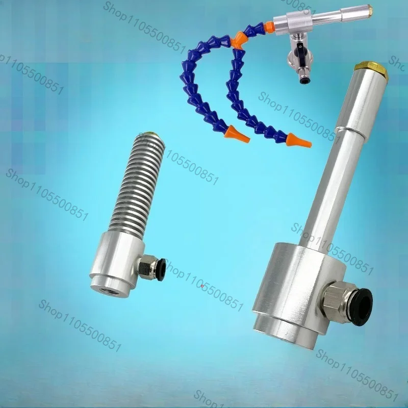 Vortex Tube Cold Air Gun Cabinet Cooler Air Gun Vortex Refrigeration Tube Cutter Cooler (aluminium Alloy Material)