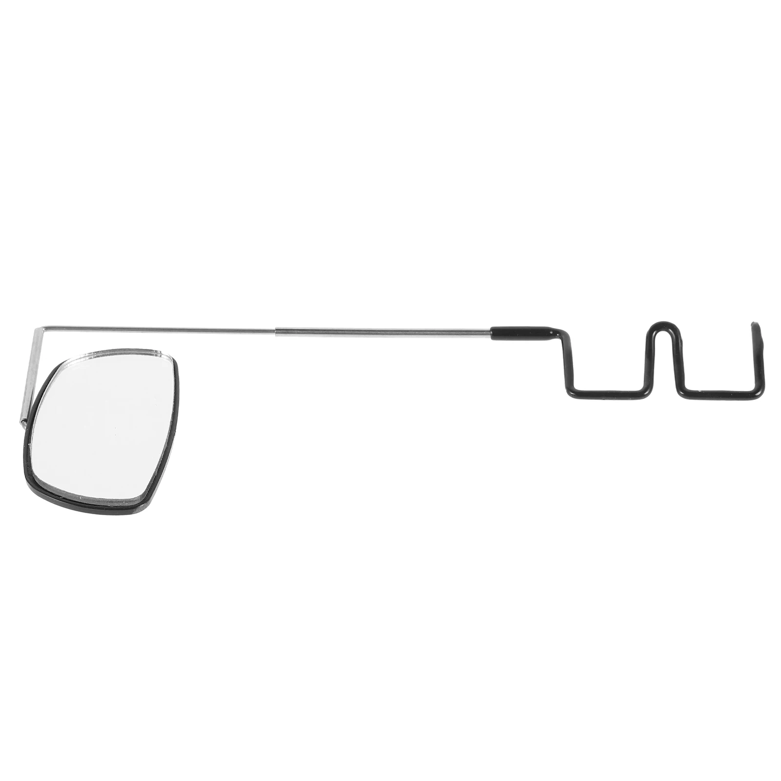 

Cycling Glasses Rear View Mirror Lightweight Durable Reflective Flat Design Adjustable Angles Suitable Mountain Road Bikes Bike