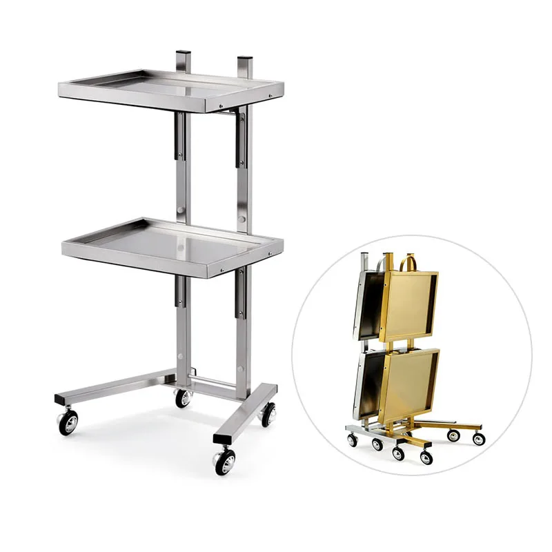 Beauty Salon Cart Beauty Salon Tool Trolley Storage Rack for Hairdressing Living Room Furniture