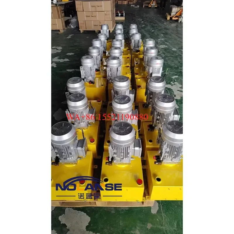 WMWMNU for Lasting Provide Portable Mini Hydraulic Power Pack Unit Pump Motor 220V 12V 24V 48V Power Unit