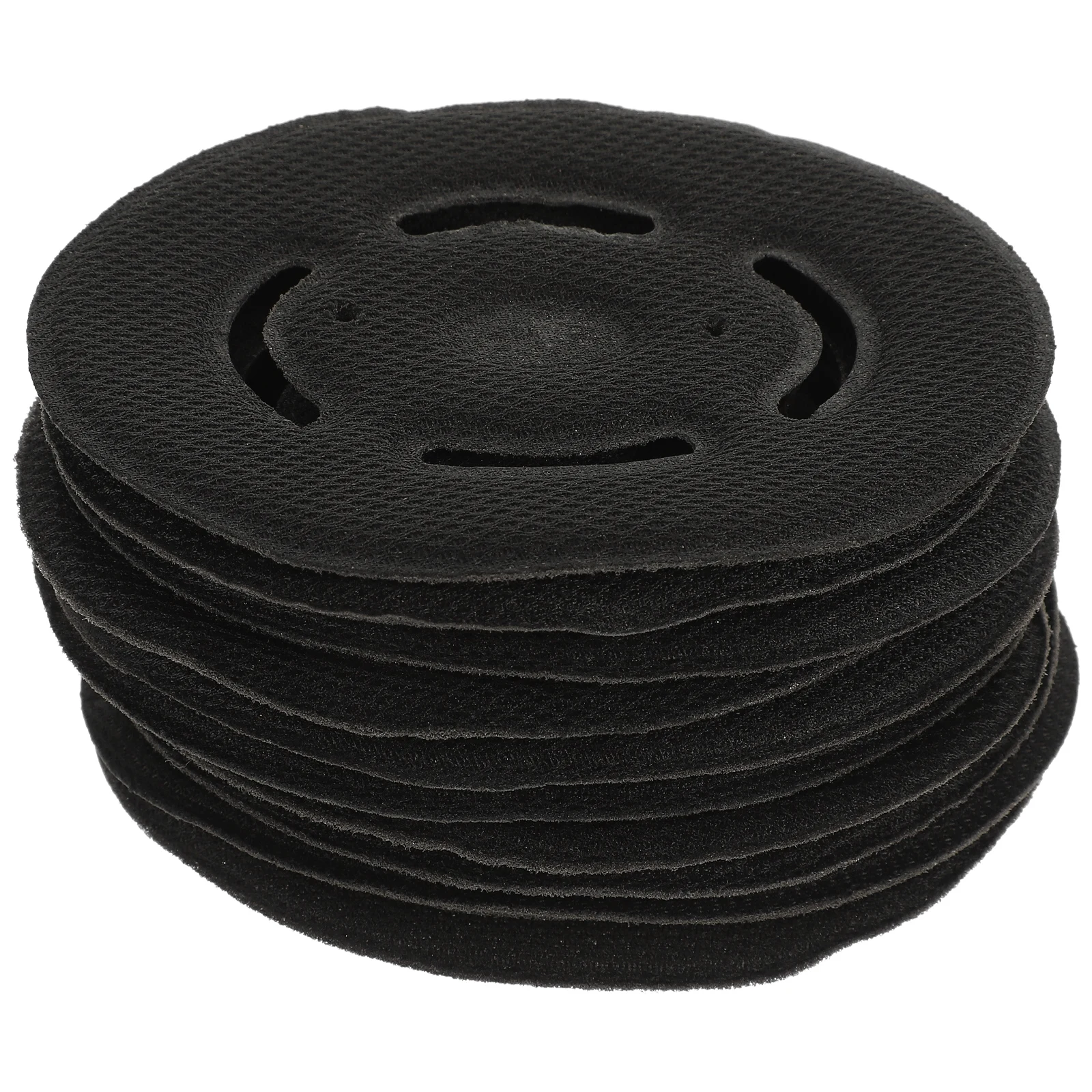 

10 Pcs Safety Hat Liner Soft Sponge Padding Comfortable Sweat Absorbent Bump Cap Insert for Men Hard Hat Accessories