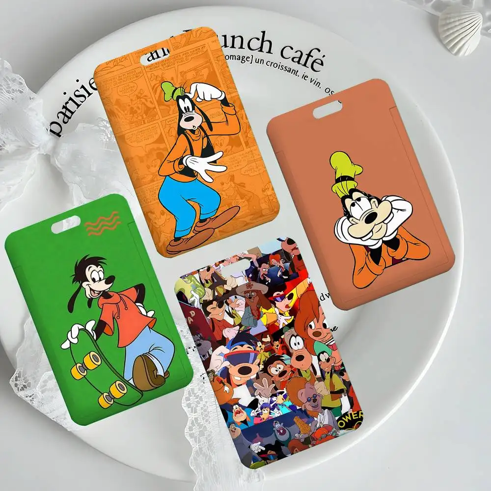 

Бесконтактный чехол для карт A-A G-Goofy M-Movie с NFC для студенческих, проездных, удостоверений личности и разрешений на работу