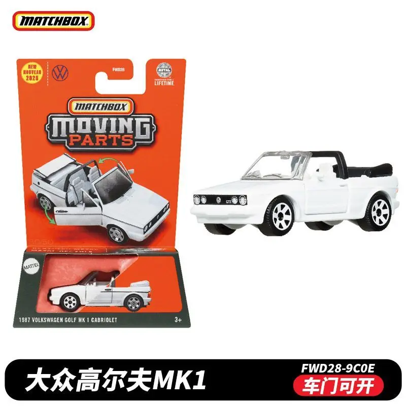 Original 2025 Matchboxค่าเฉลี่ยอะไหล่ 1962 Ford Anglia Lamborghini Centenario 1/64 Die-CastคอลเลกชันFWD28