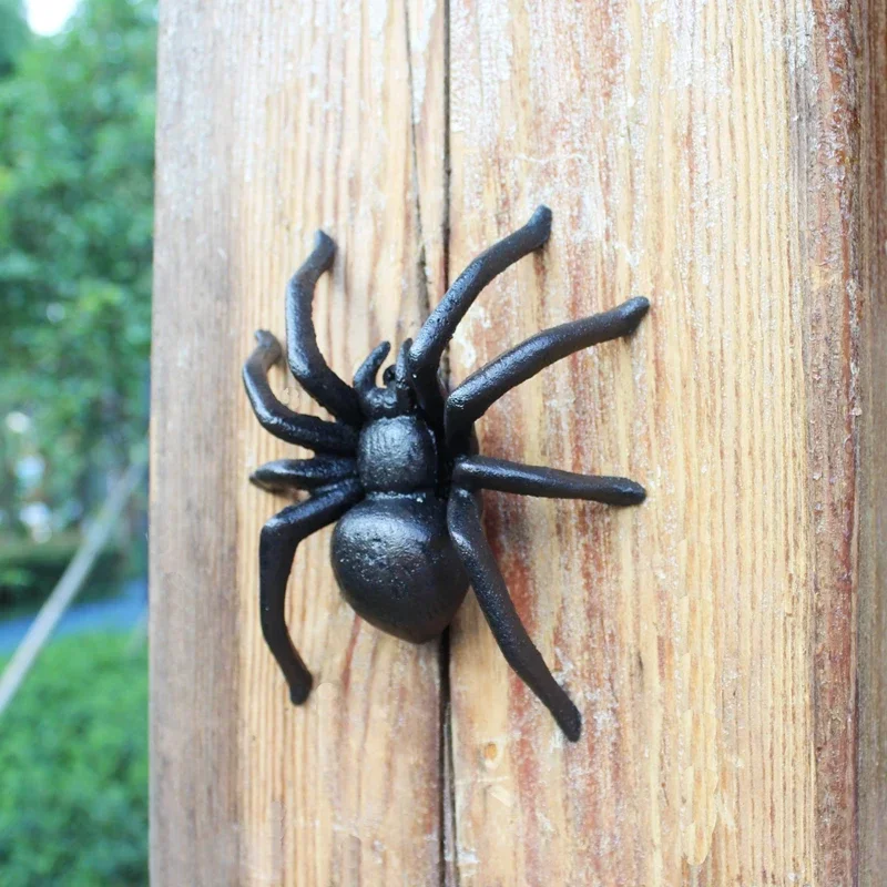 Instagram Vintage Cast Iron Spider Wall Decoration Wall Hanging Animal Decoration Home Restaurant Internet Cafe Living