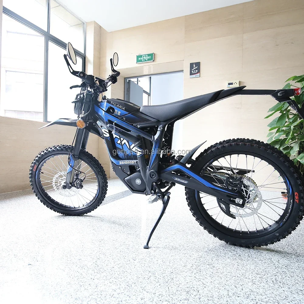 8000w Off-road Motorcycle Long Range 60V 45Ah Electric Motorcycle