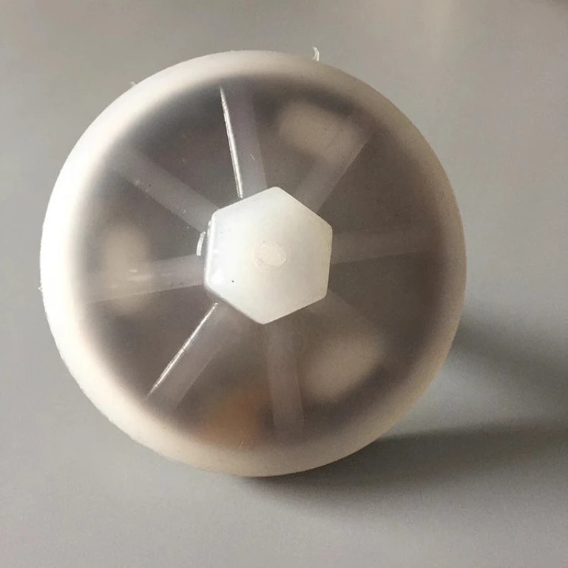Diaphragm pump accessories pneumatic QBK/QBY-25/40/50/65 engineering plastic diaphragm pressure plate