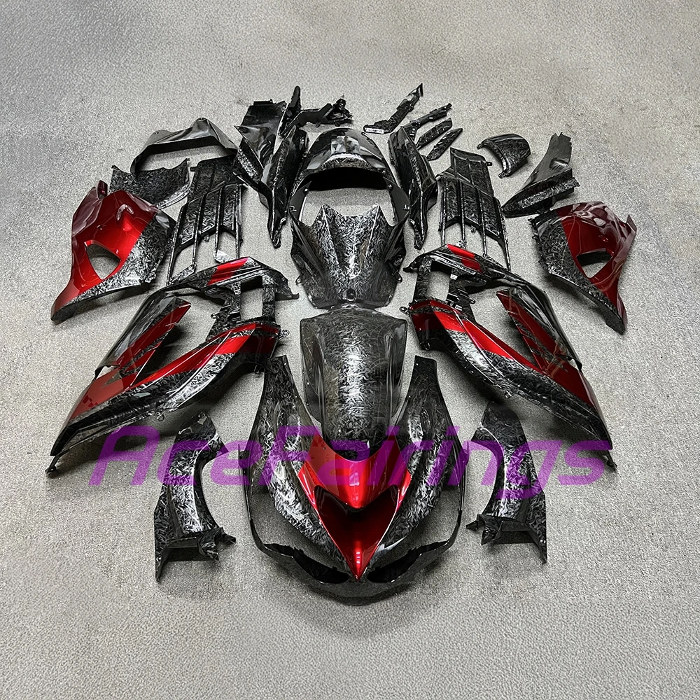 2012-2024 ZX 14R Custom Replacement Bodywork Full Fairings for 12-24 Kawasaki ZX14R Injection Fairing Kit