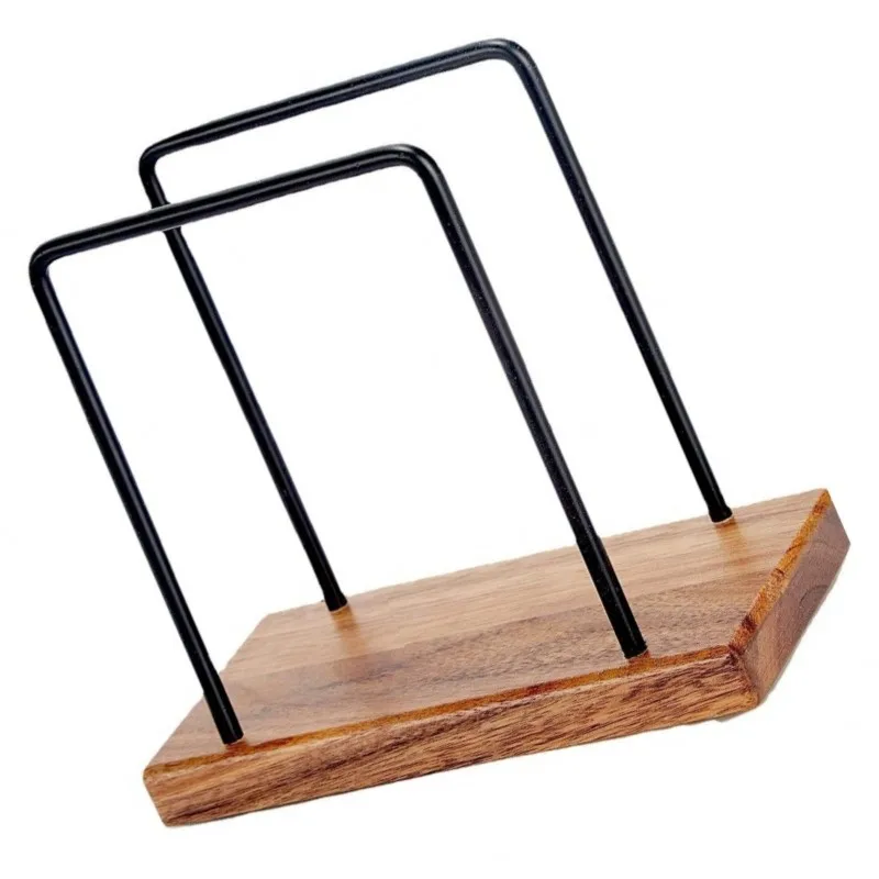 B03C-Desktop Wooden Tissue Holder-Modern Minimalist Design For Dining Room& Home Organizing