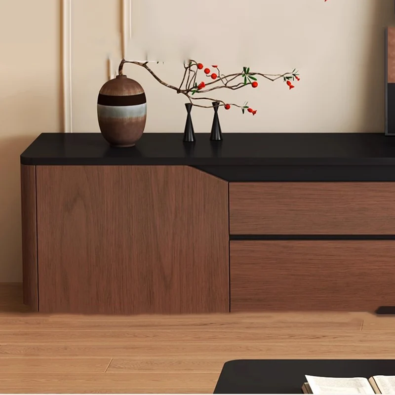 الشمال تخزين خزانة التلفزيون تخزين مخصص خزائن التلفزيون الأوروبية الحد الأدنى الأدراج Meuble التلفزيون صالون Meubles التلفزيون دي صالون #3