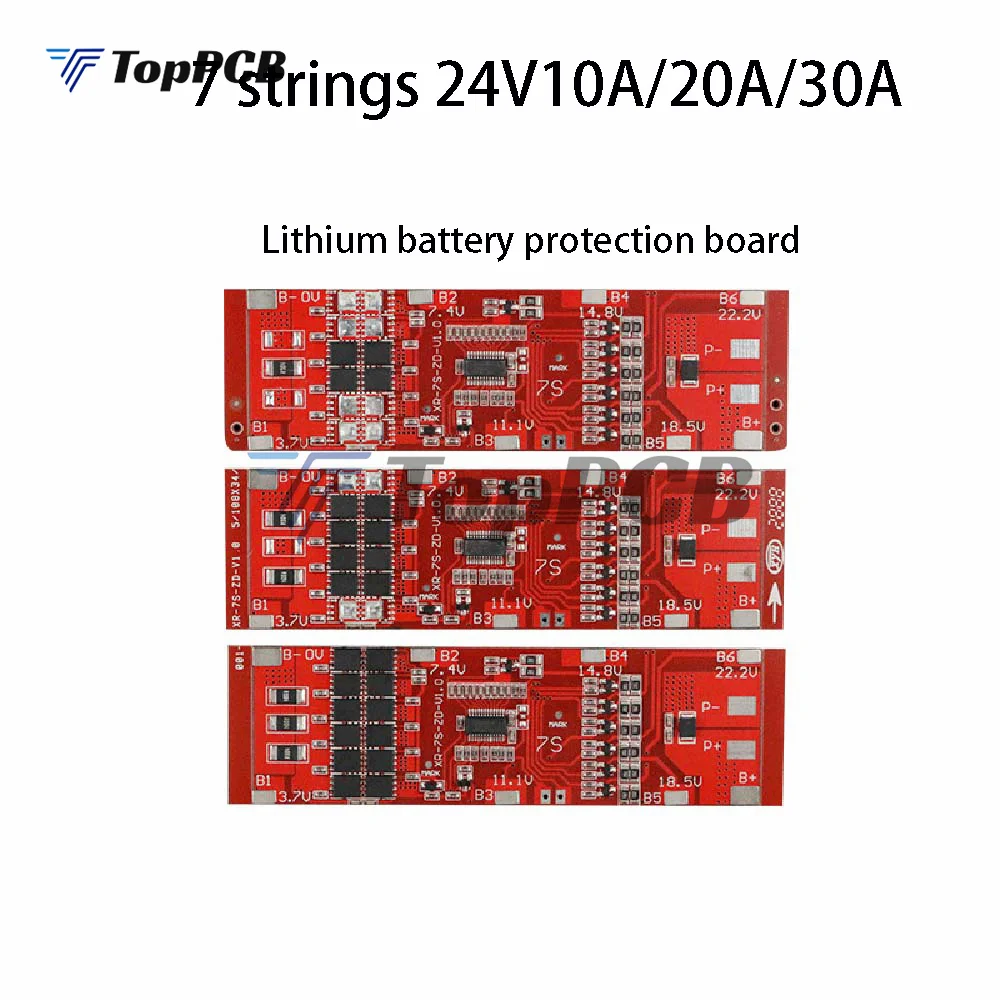 Bms 7S 24V 10A 15A …