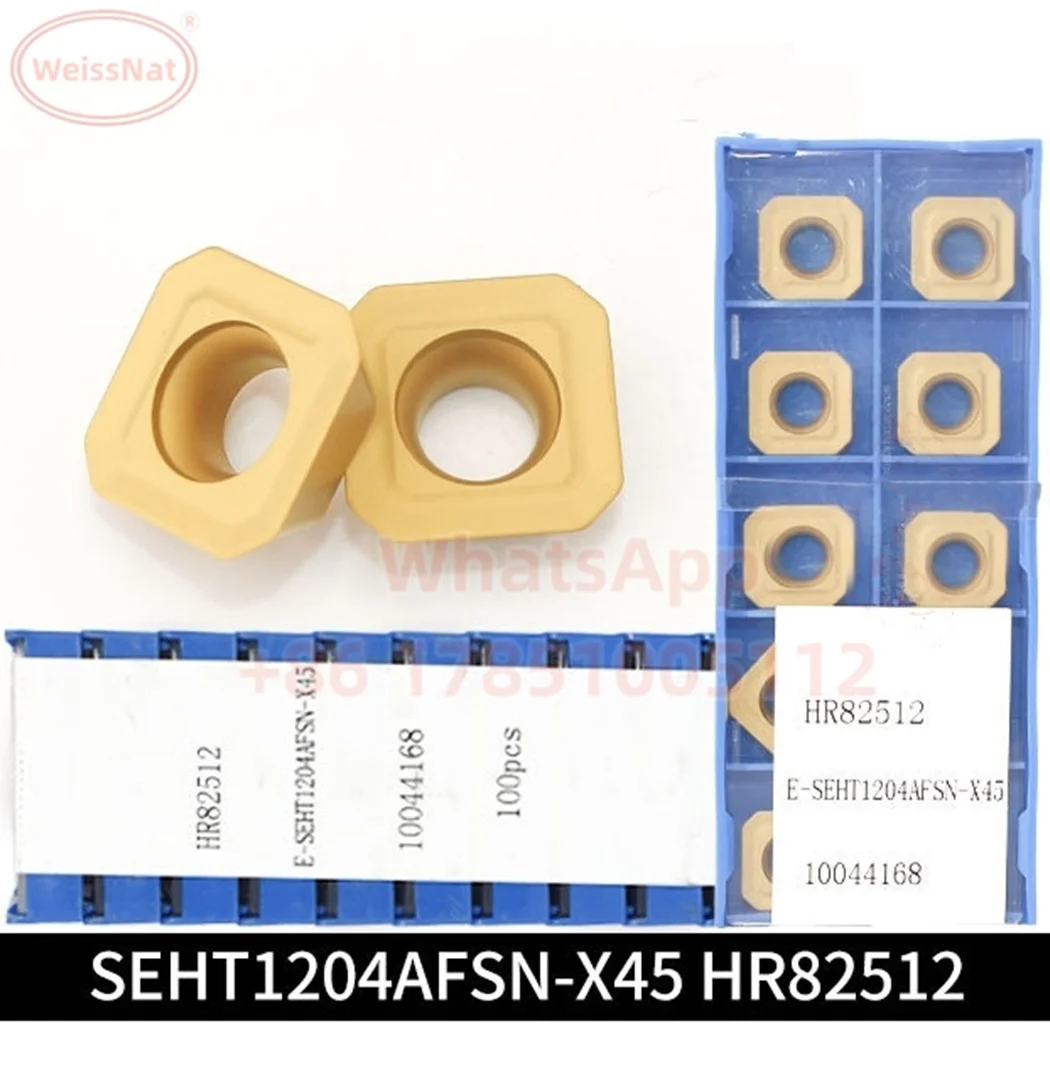 SEET12T3 Inserts hrhr52522 HR52525 HR82512 Carbide Insert SEET SEHT sisipan SEKT