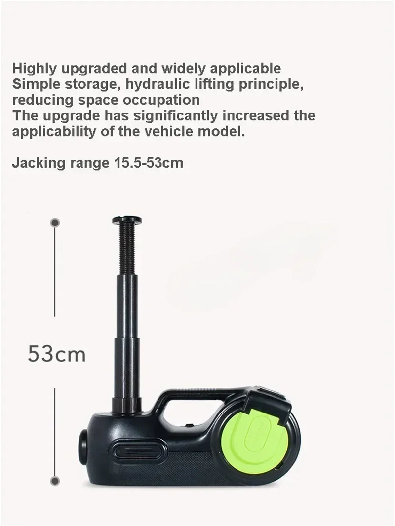 Excellent Best Seller First 4 In 1 Multifunctional Electric Hydraulic Car Jack Kit 5 Ton DC12V Hydraulic Tool Set For Car Truck