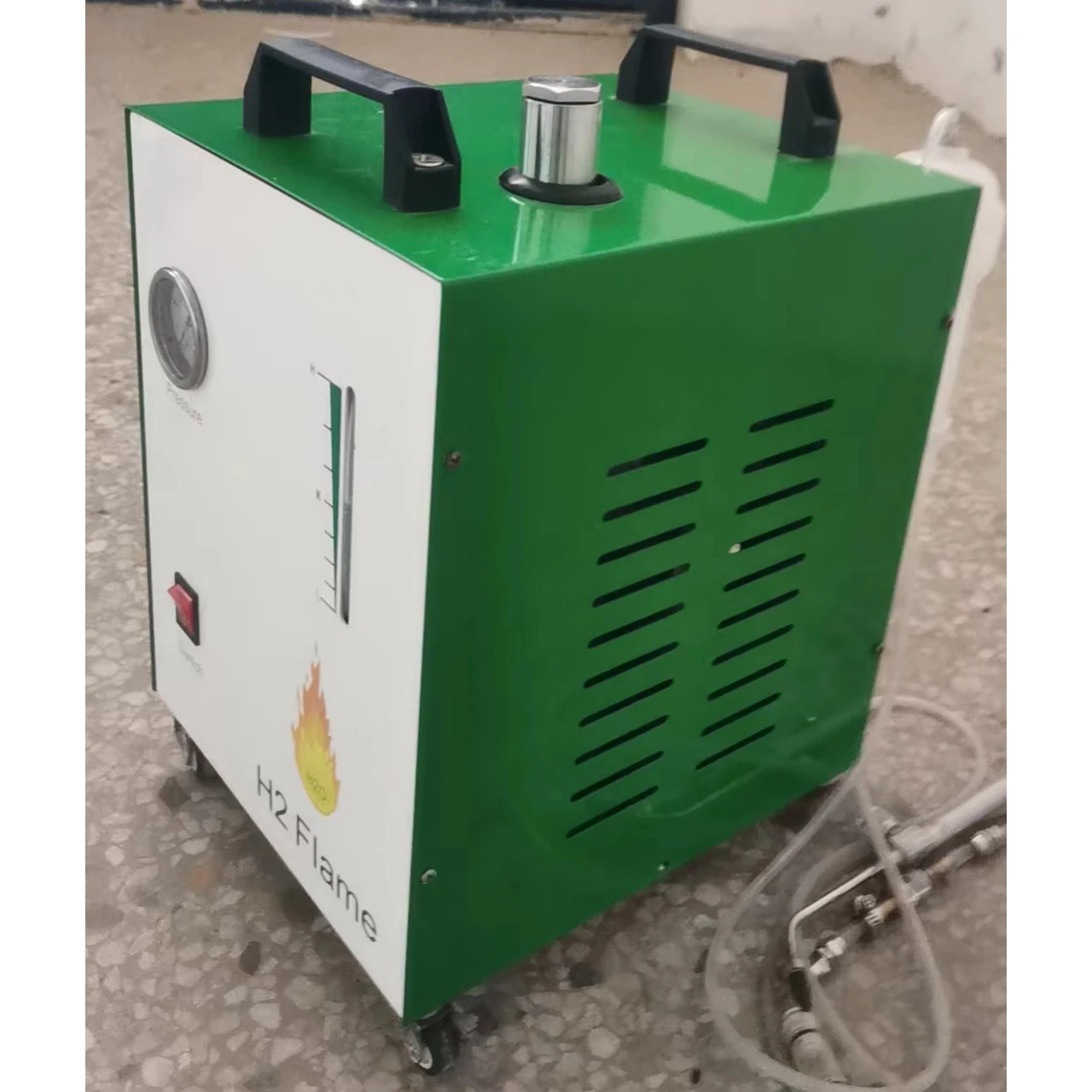 

Water Electrolysis Hydrogen Hho Flame Welding Aluminum Pipe Brazing Kit