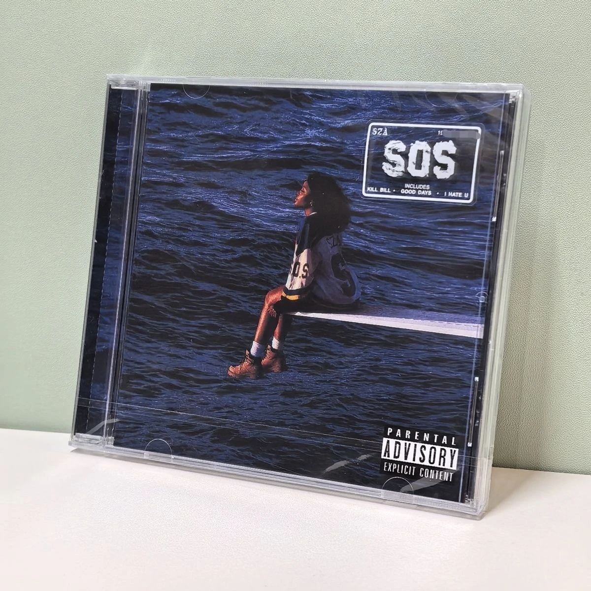 

SZA SOS - US R&B Music Album CD Disc American R&B Song Collection