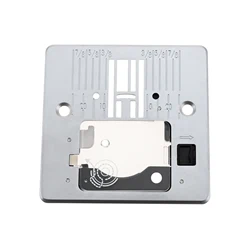 Q60D Sewing Needle Plate Set Fit for Singer 4411 4423 4432 4452 44S Sewing Machines ABS Steel Precise Position Needle Plate