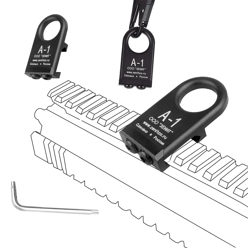 A-1 Montaje QD Picatinny para eslinga rápida táctica de pistola - imagen 3