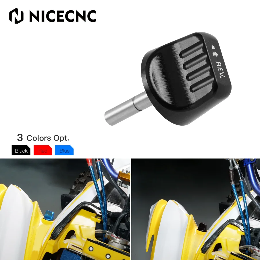 

ATV Reverse Switch Cable Knob Cap For Yamaha Raptor 700 700R YFM700R YFM700 YFM 700R 700 2009-2024 2019 2018 2017 2016 2015 2014