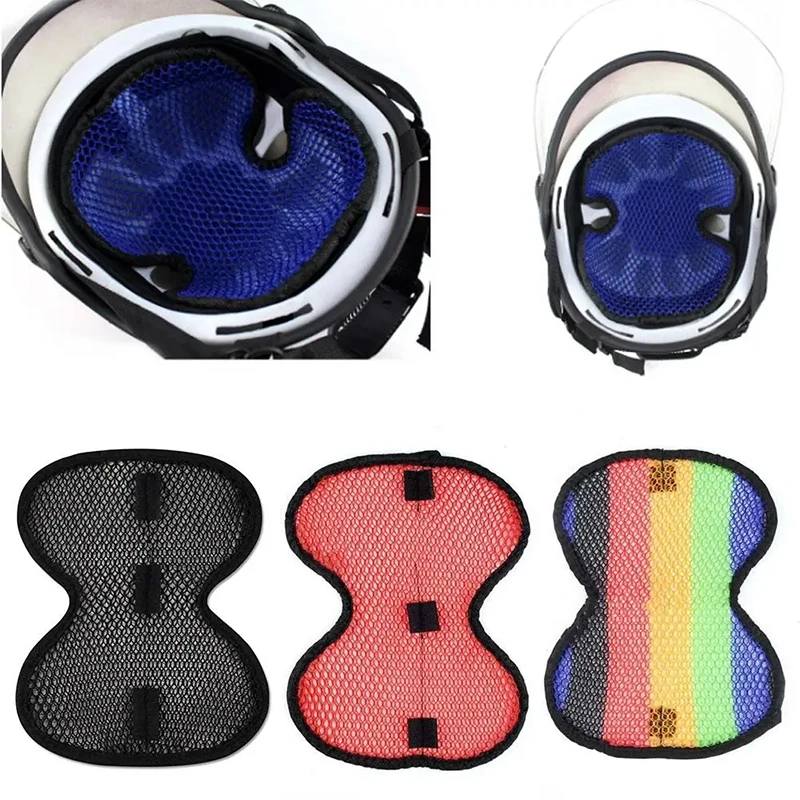 

Motorcycle Helmet Insert Liner Breathable Mesh Cap Cushion Wicking Insulation Lining Pad Sweat Absorbing Comfort Cushion