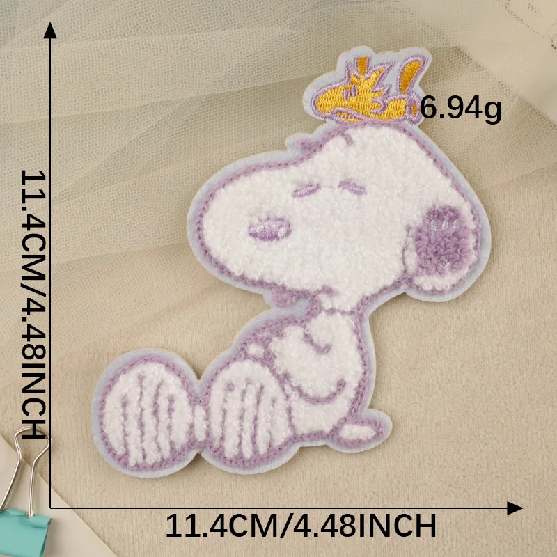 Cartoon Cute Dog Patch For DIY Sew Sticker on Child Clothes Ironing Patches Jeans Hat Haftowana aplikacja