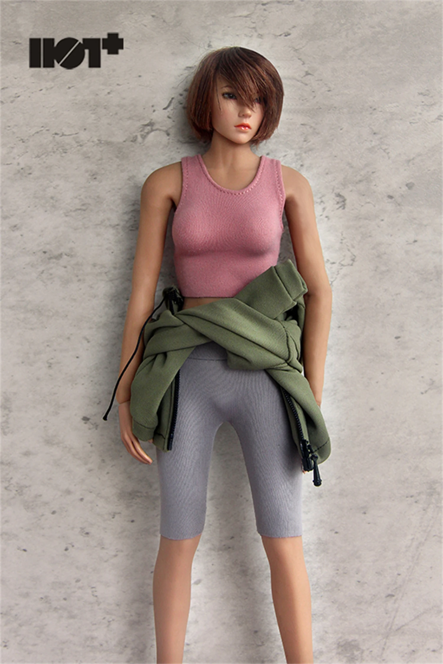 HotPlus HP071 1/6 Scale Sport Yoga Vest Model Fit For 12'' Female Girl TBLeague Phicen Action Figure