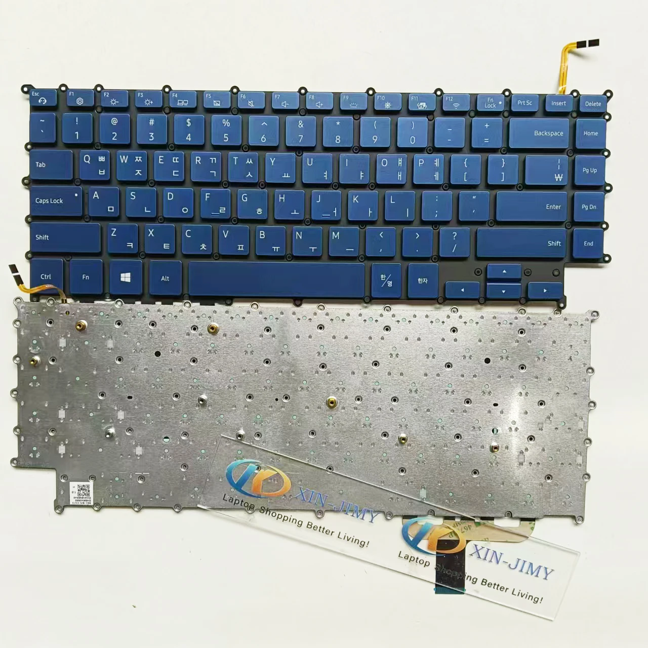 Imagem -04 - Teclado Retroiluminado para Samsung Eua e Layout Coreano 950sbe Np950sbe Nt950sbe 951sbe