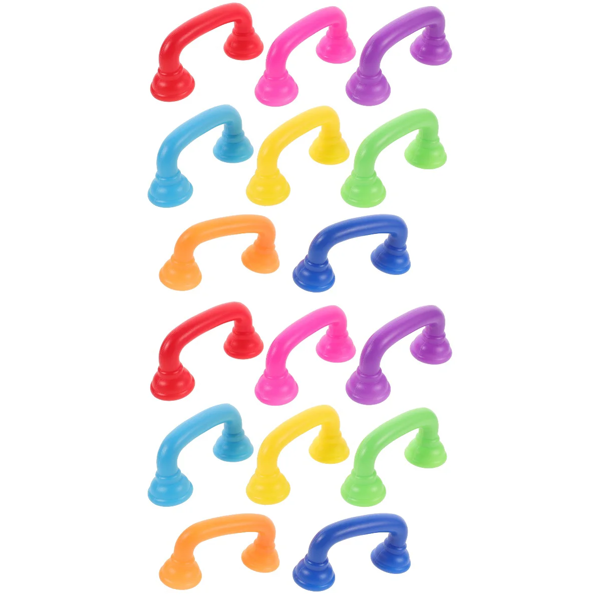 16 pcs  Reading Whisper Phone Toddler Toy Reading Whisper Phone Prop Whisper Phone Models whisper phones