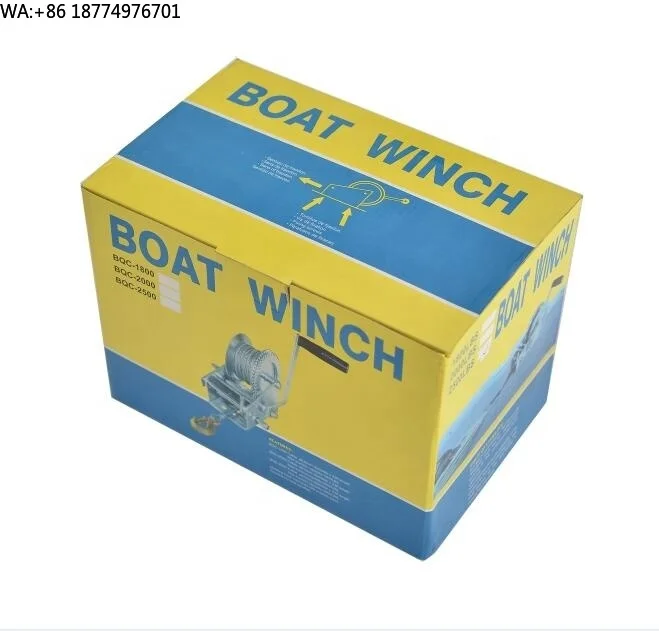 

Ручная лебедка для прицепов и лодок из хромированной стали, 600-2500 фунтов